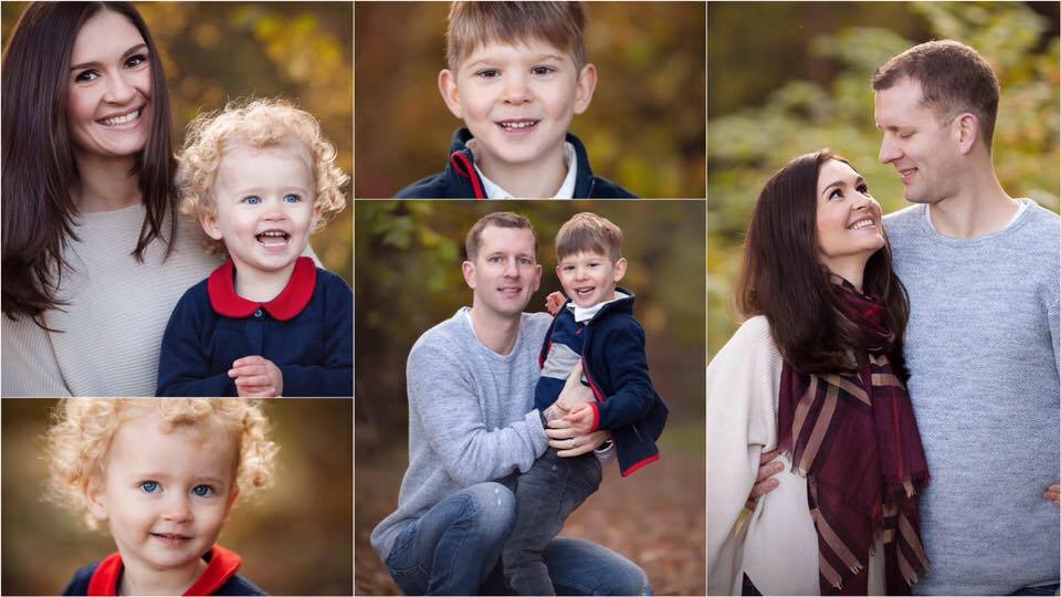 Monika rubacha - Zdjęcia rodzinne rodziny James