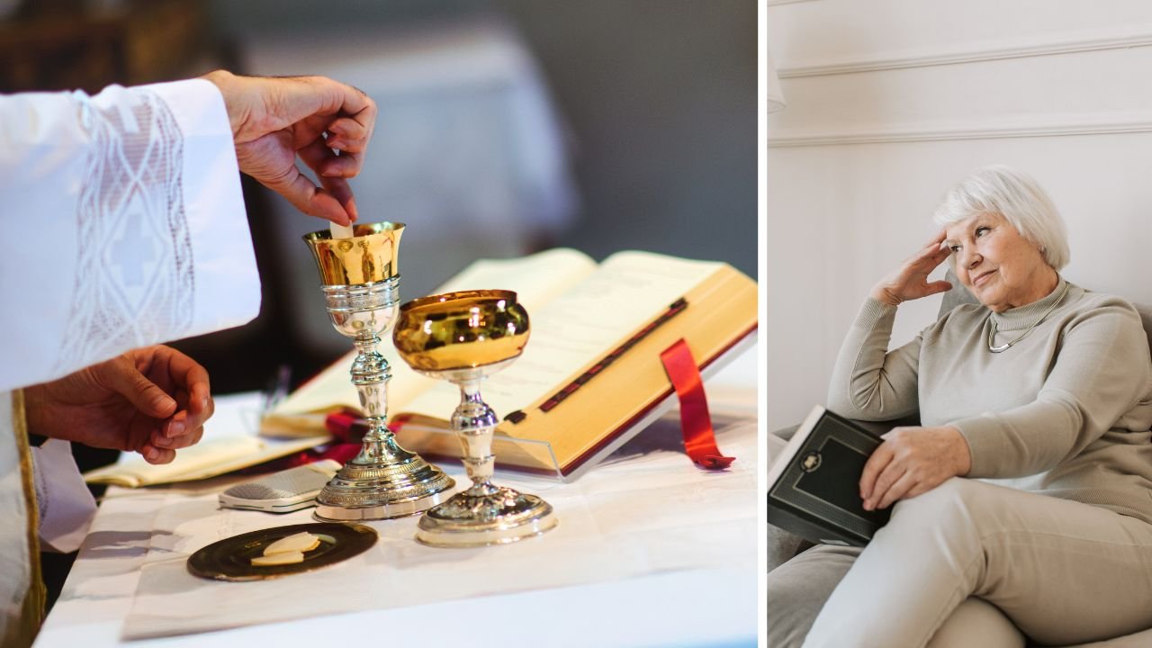 Msza w telewizji zamiast w kościele? Ksiądz nie pozostawia złudzeń. "To nie jest kino ani teatr"