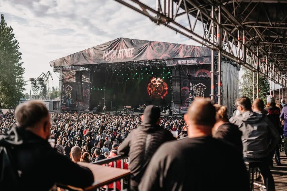 Koncert Mystic Festival Gdańsk