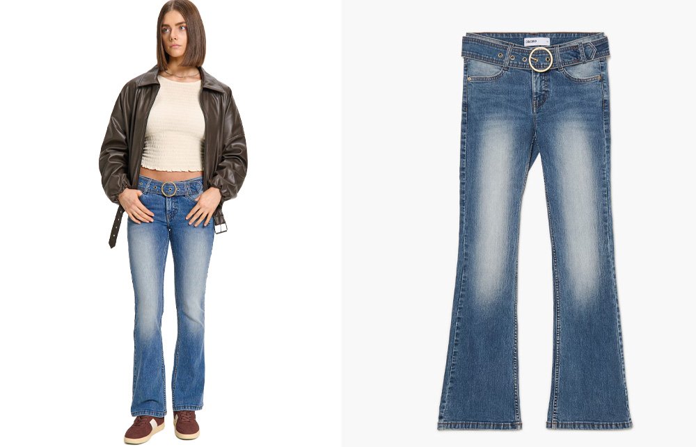 Najmodniejsze modele jeansów