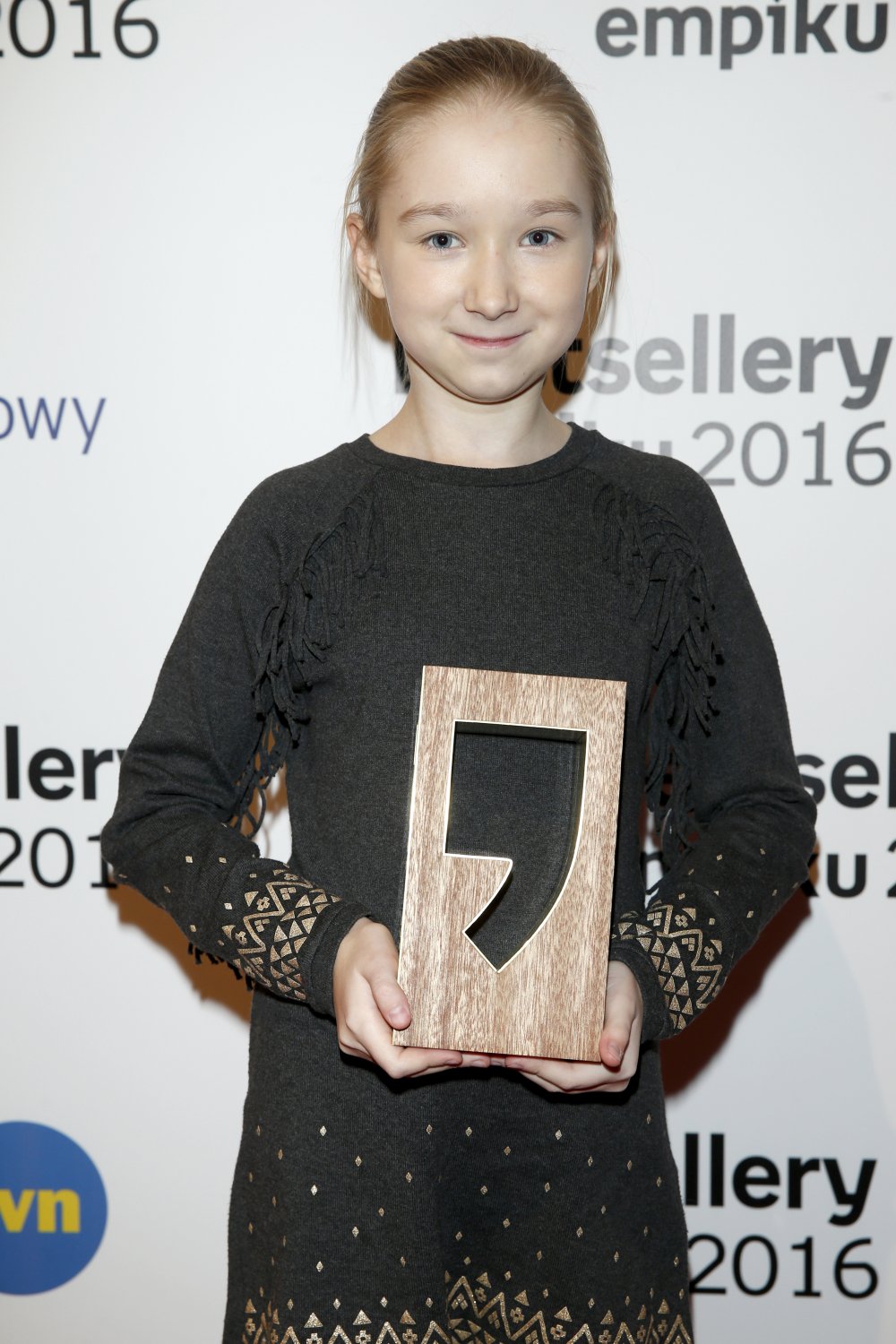 Nela Mała Reporterka archiwalne zdjecie