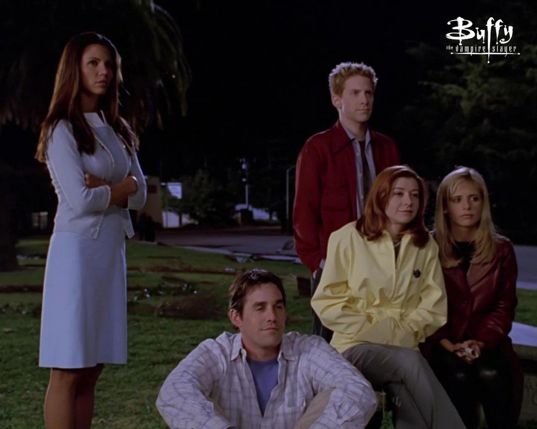 scana z "Buffy. postrach wampirów" 