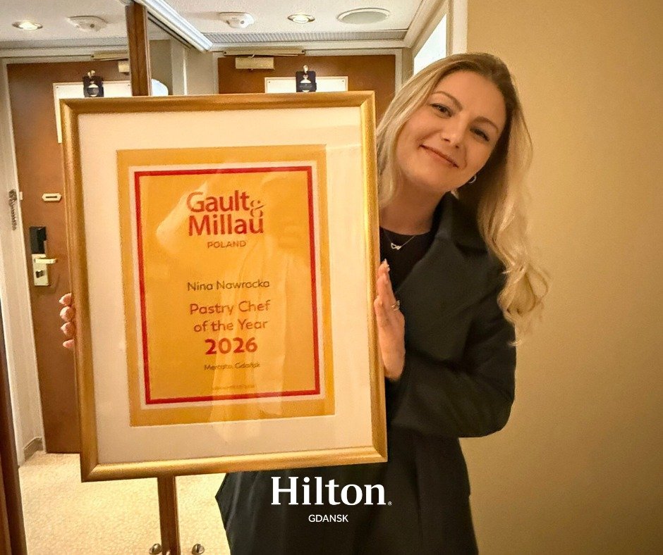 Nina Nawrocka z dyplomem cukiernika roku 2026