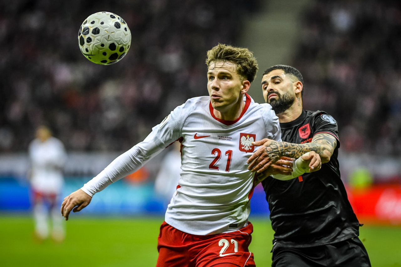 Oskar Pietuszewski na boisku