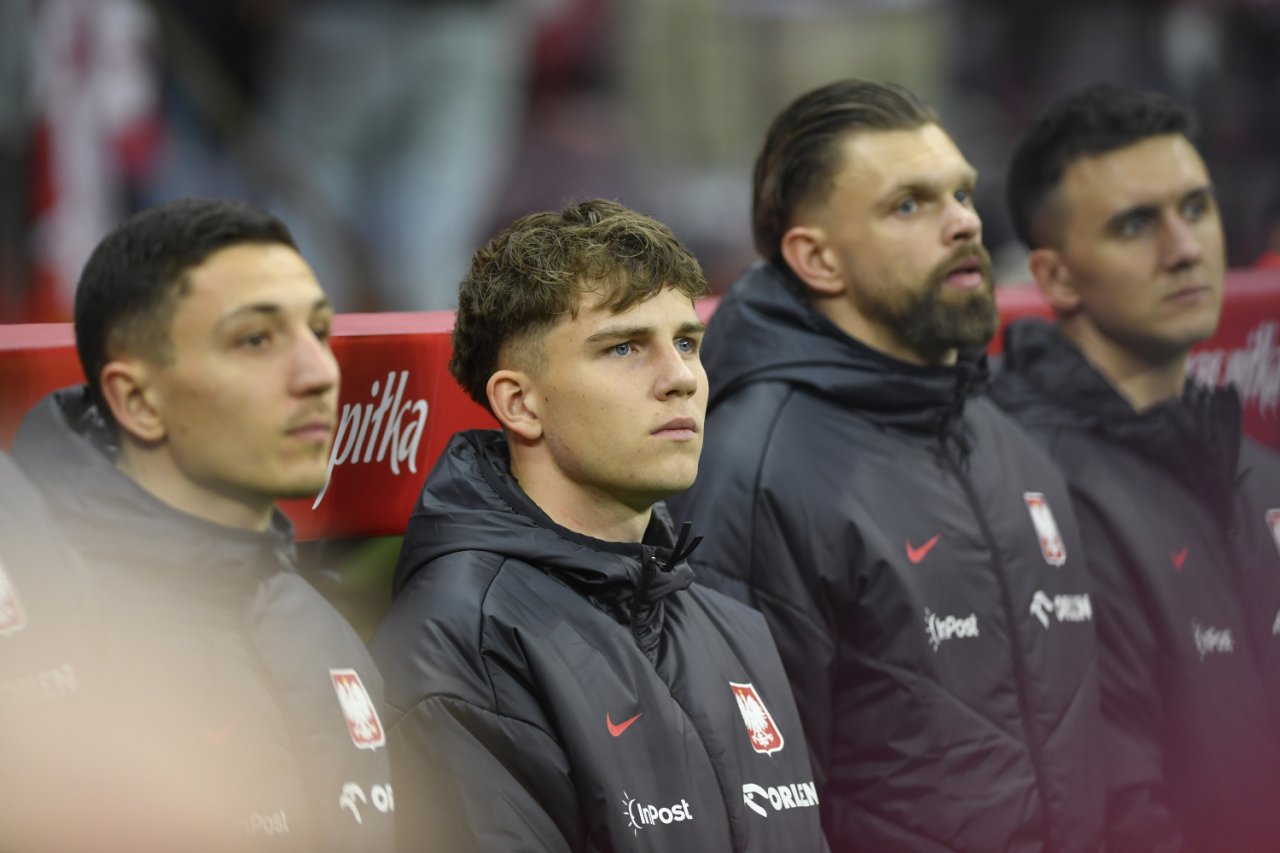 skupiony Oskar Pietuszewski