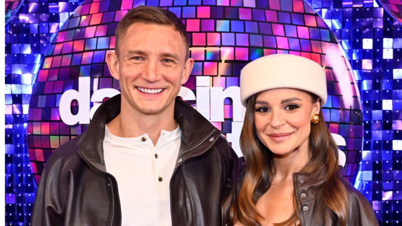 Paulina Rzeźniczak bez bluzki oddała się namiętności z mężem na ściance "Tańca z Gwiazdami" [ZDJĘCIA]