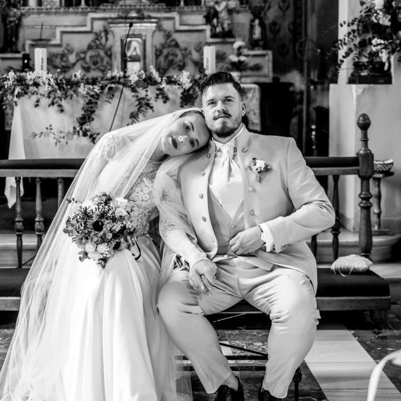 ślubne zdjęcie Pediatryczki Oli