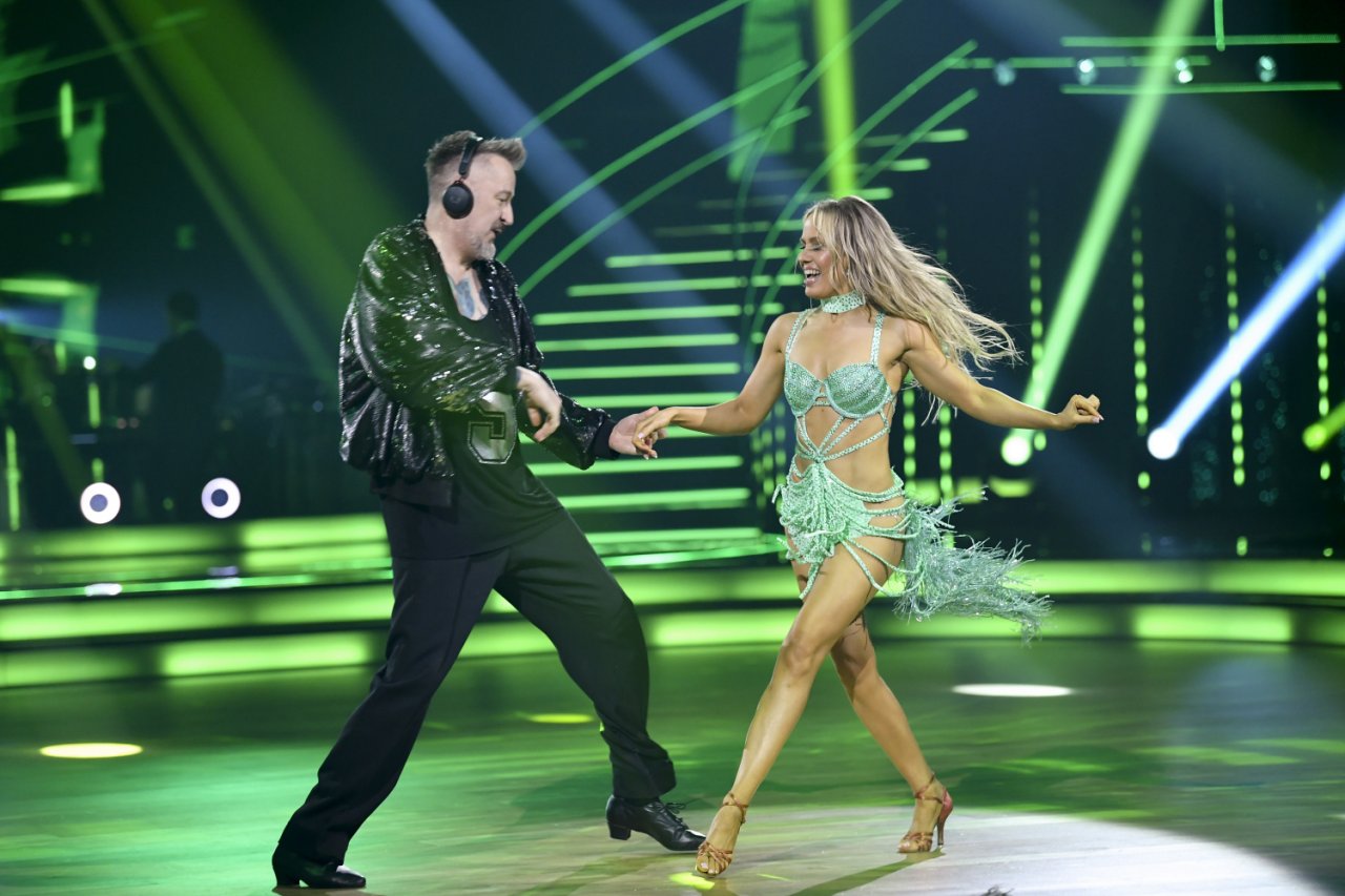 Piotr Kędzierski na parkiecie tzg