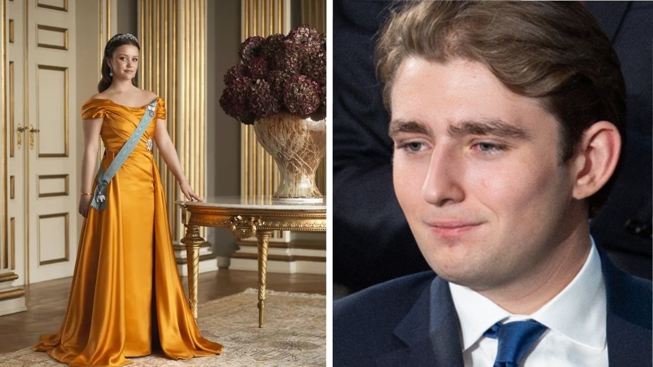Barron Trump i niebywale piękna księżniczka? Internet już ogłosił "królewski ślub stulecia"