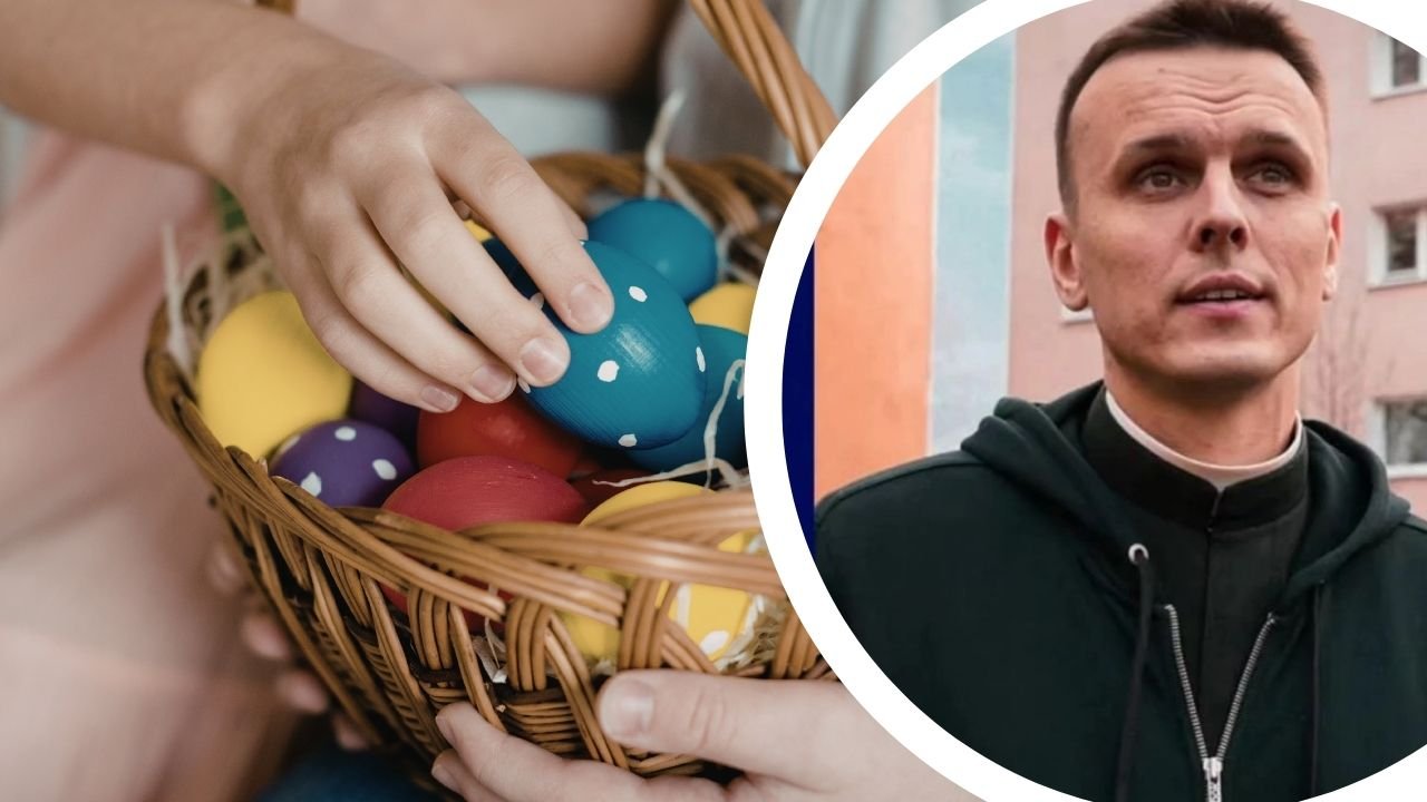 Ksiądz z "The Traitors" otworzył polską święconkę i aż go zamurowało. "Dramat" [wideo]