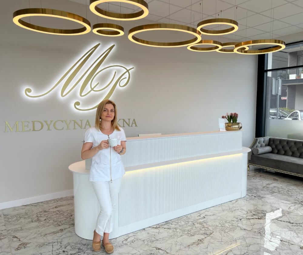 Recepcja centrum medycyny estetycznej warszawa