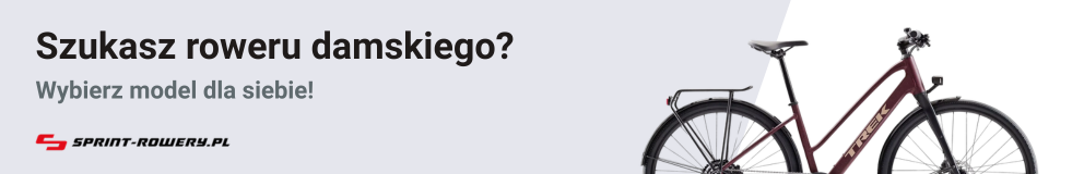 Baner rower damski