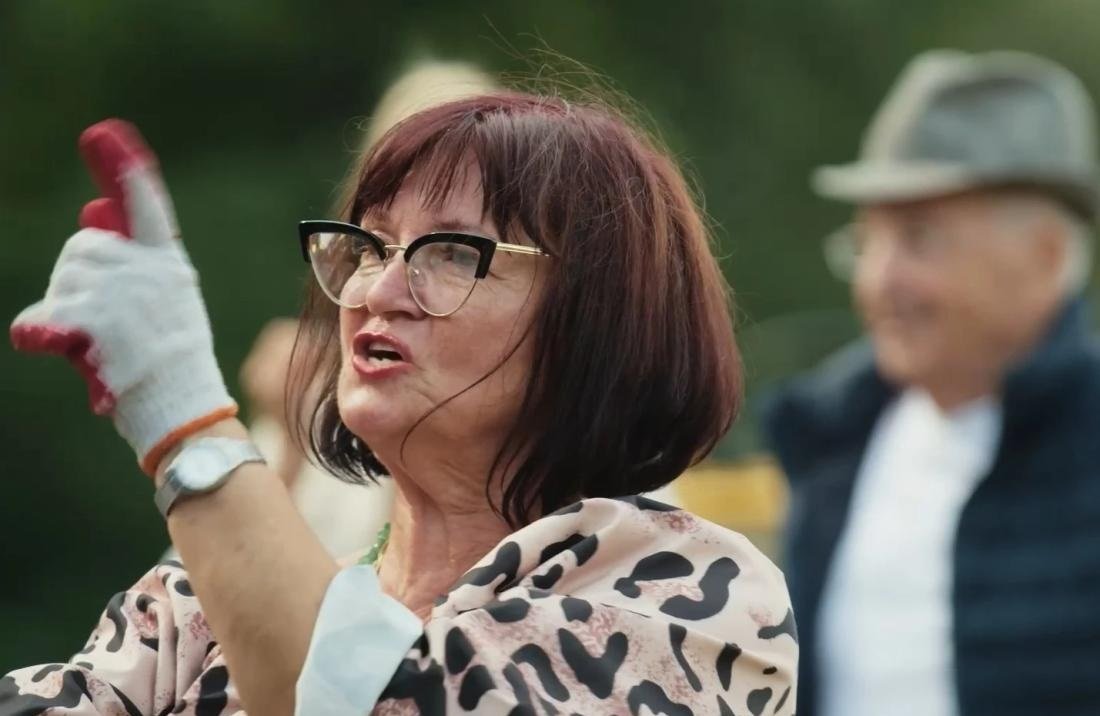 basia z sanatorium miłości zbliżenie na twarz