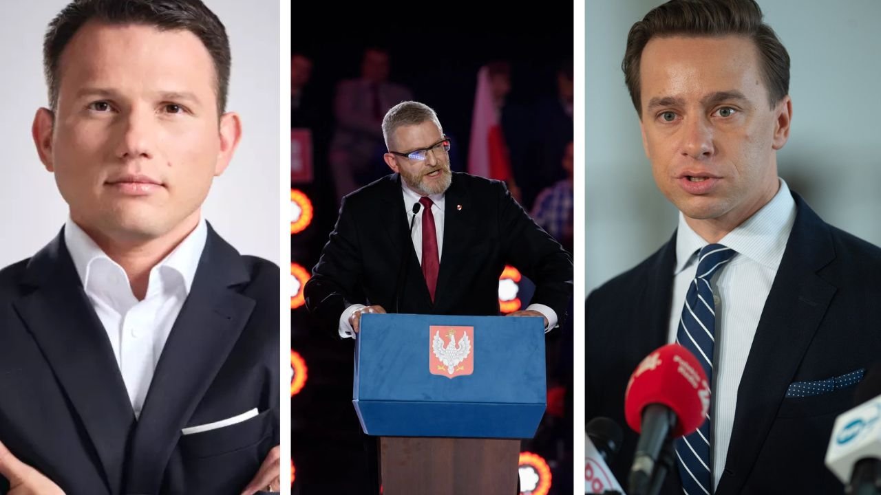Sławomir mentzn, grzegorz braun, krzysztof bosak