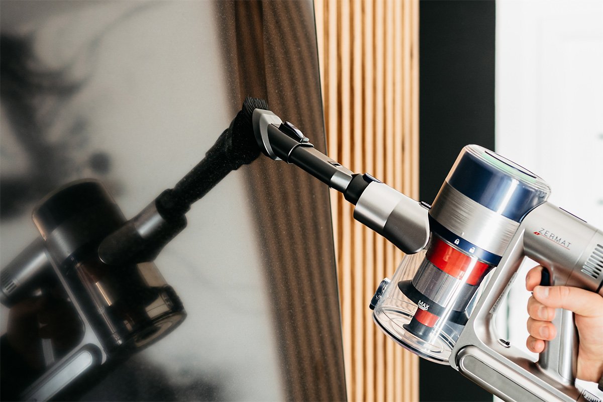 Ssawka do odkurzacza pionowego