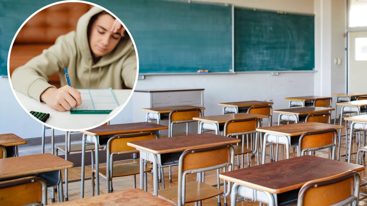 Skandal w szkole w Piasecznie! Uczeń rzucił się na nauczyciela – nagranie mrozi krew w żyłach