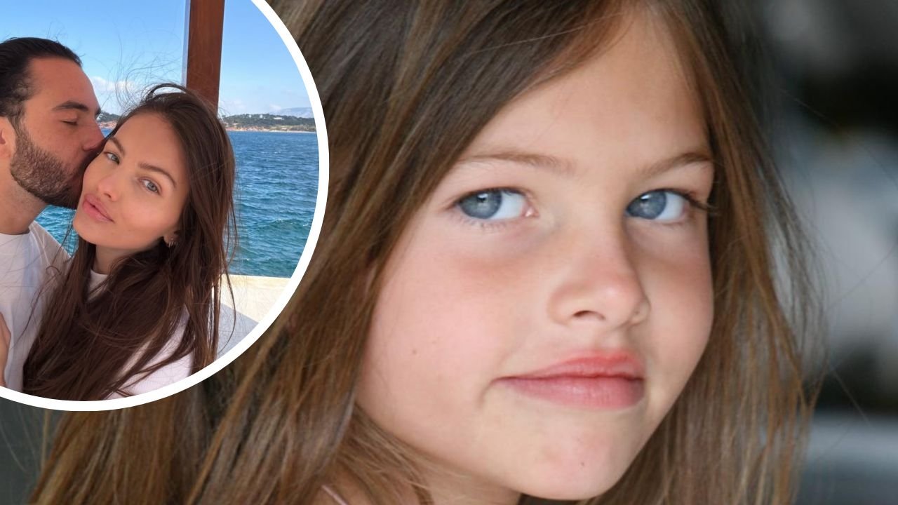 "Najpiękniejsza dziewczynka świata" bierze ślub! Thylane Blondeau pokazała narzeczonego i pierścionek za fortunę [zdjęcia]