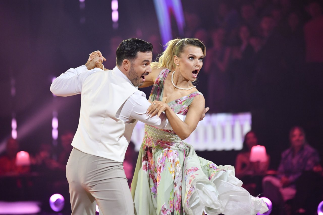 Emilia Komarnicka i Stefano Tarazzino na parkiecie