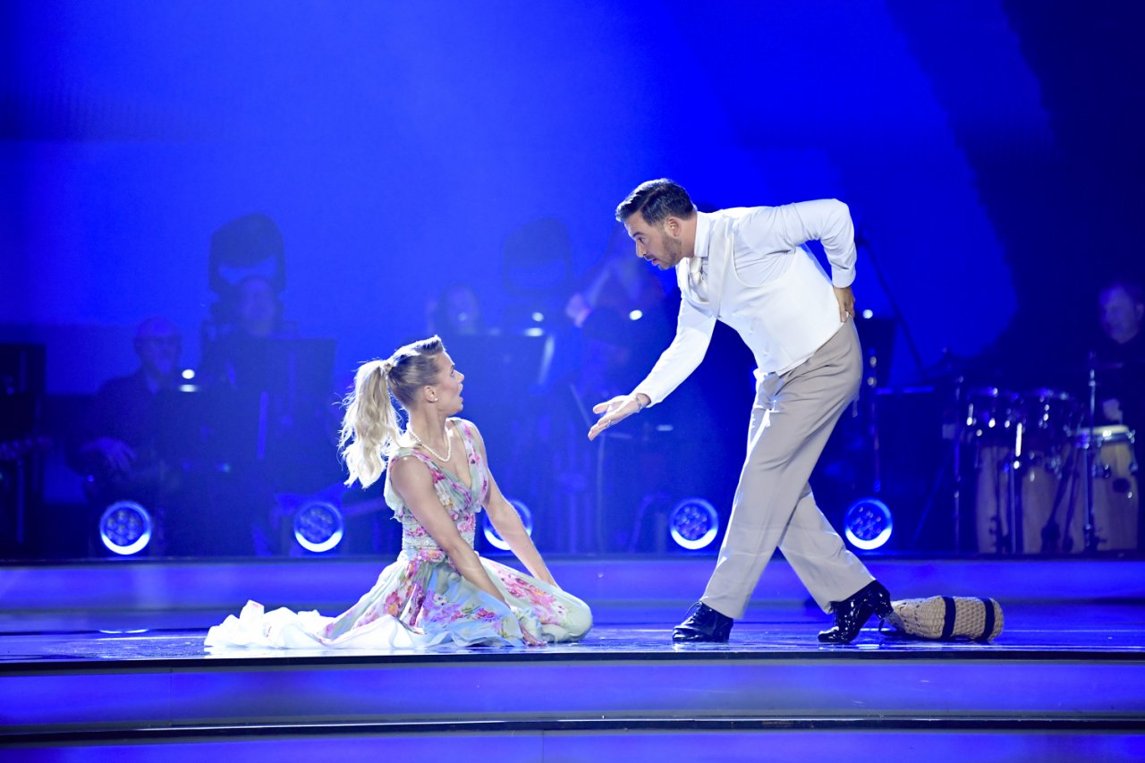 Emilia Komarnicka i Stefano Tarazzino na parkiecie