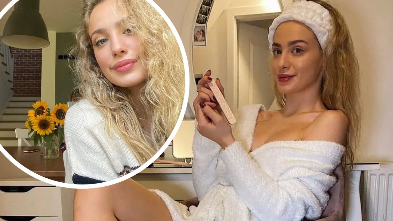 Tak mieszka dorosła Wiktoria Gąsiewska. Surowa cegła, różowe zasłony i luksusowa toaletka. Zaskoczeni? [dużo zdjęć]