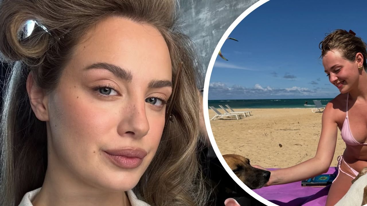 Rozgogolona Wiktoria Gąsiewska pręży się przed obiektywem. Fani patrzą tylko na jeden szczegół: "Takiej to dobrze" [zdjęcia]