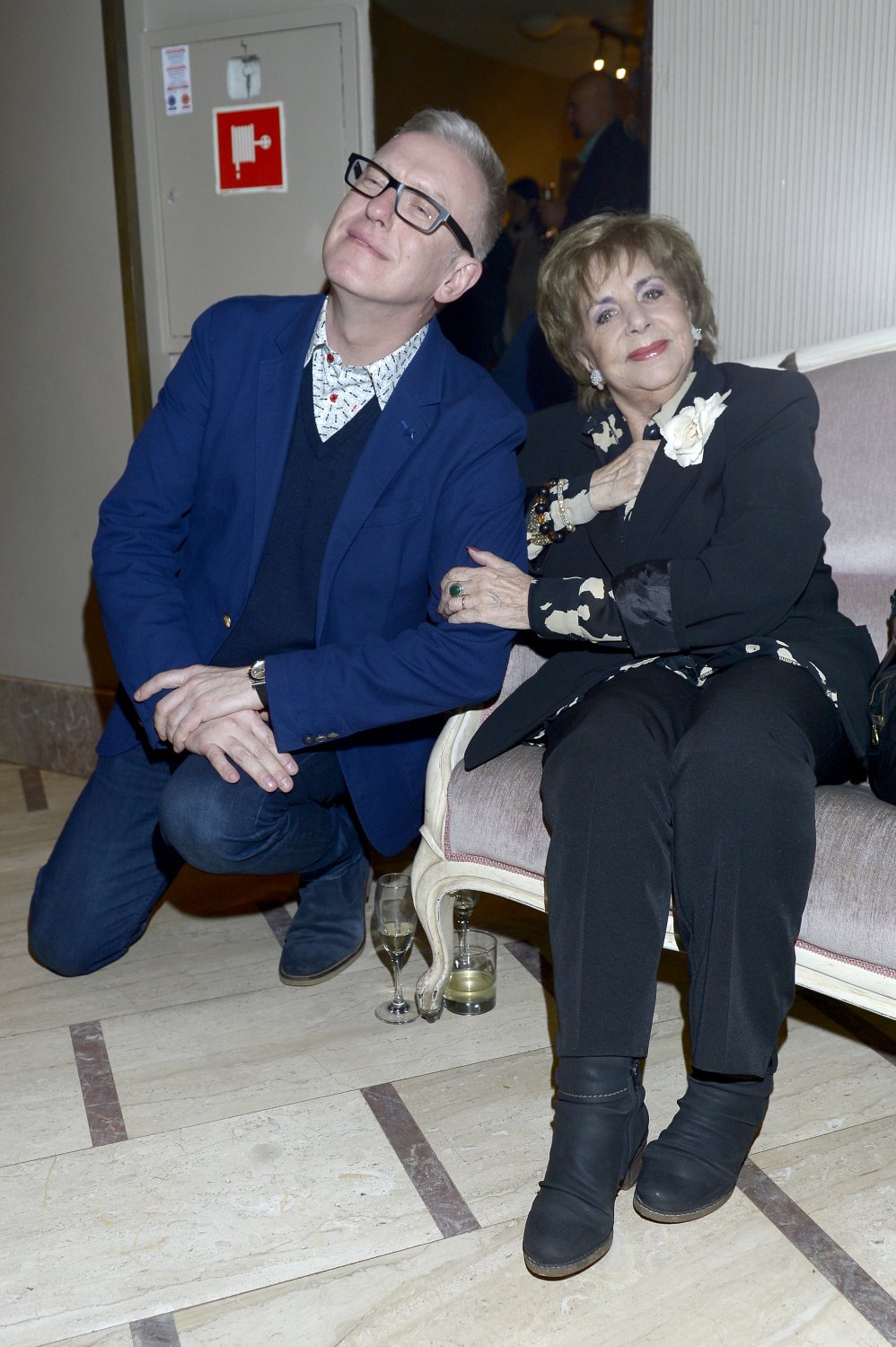 Zofia czerwińska i mariusz szczygieł