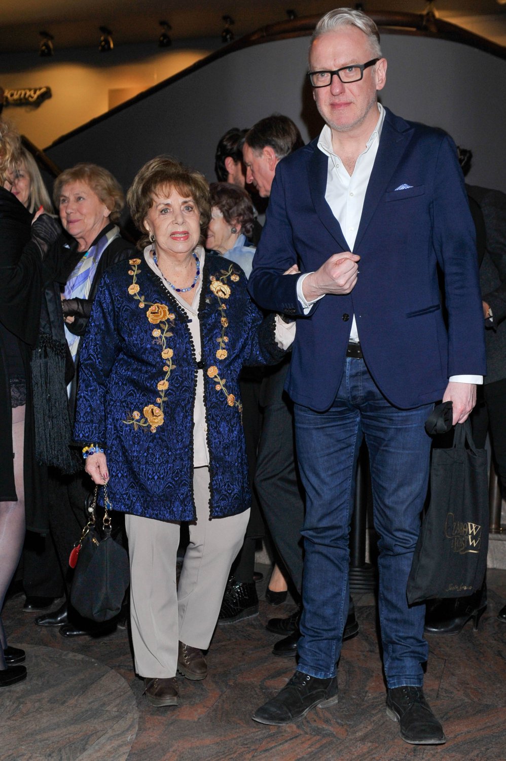 Zofia Czerwińska i mariusz szczygieł