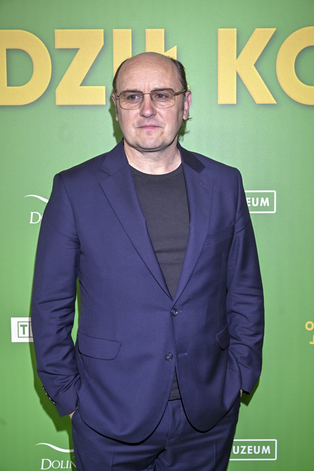 Adam Woronowicz w marynarce