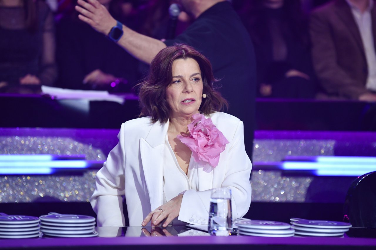 Agata Kulesza w jury "Tańca z gwiazdami"