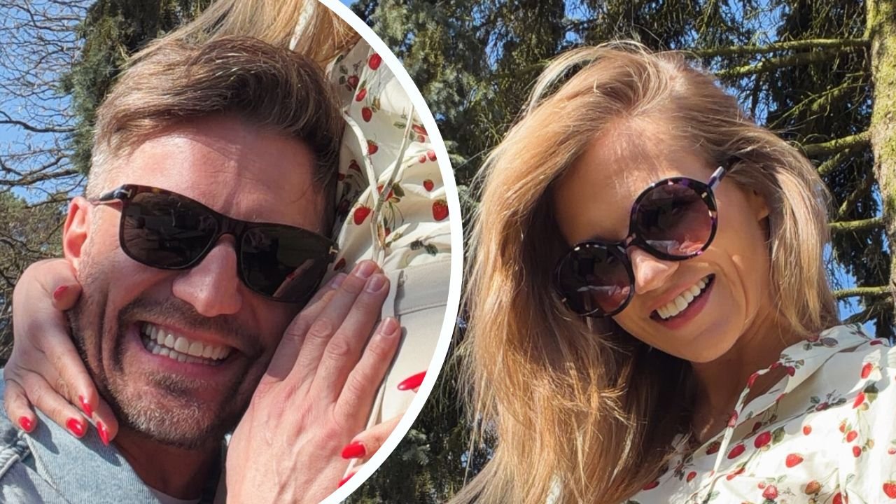 Agnieszka Kaczorowska i Marcin Rogacewicz chwalą się brzuszkiem. Dopiero co plotki o ślubie, a tu taka nowina