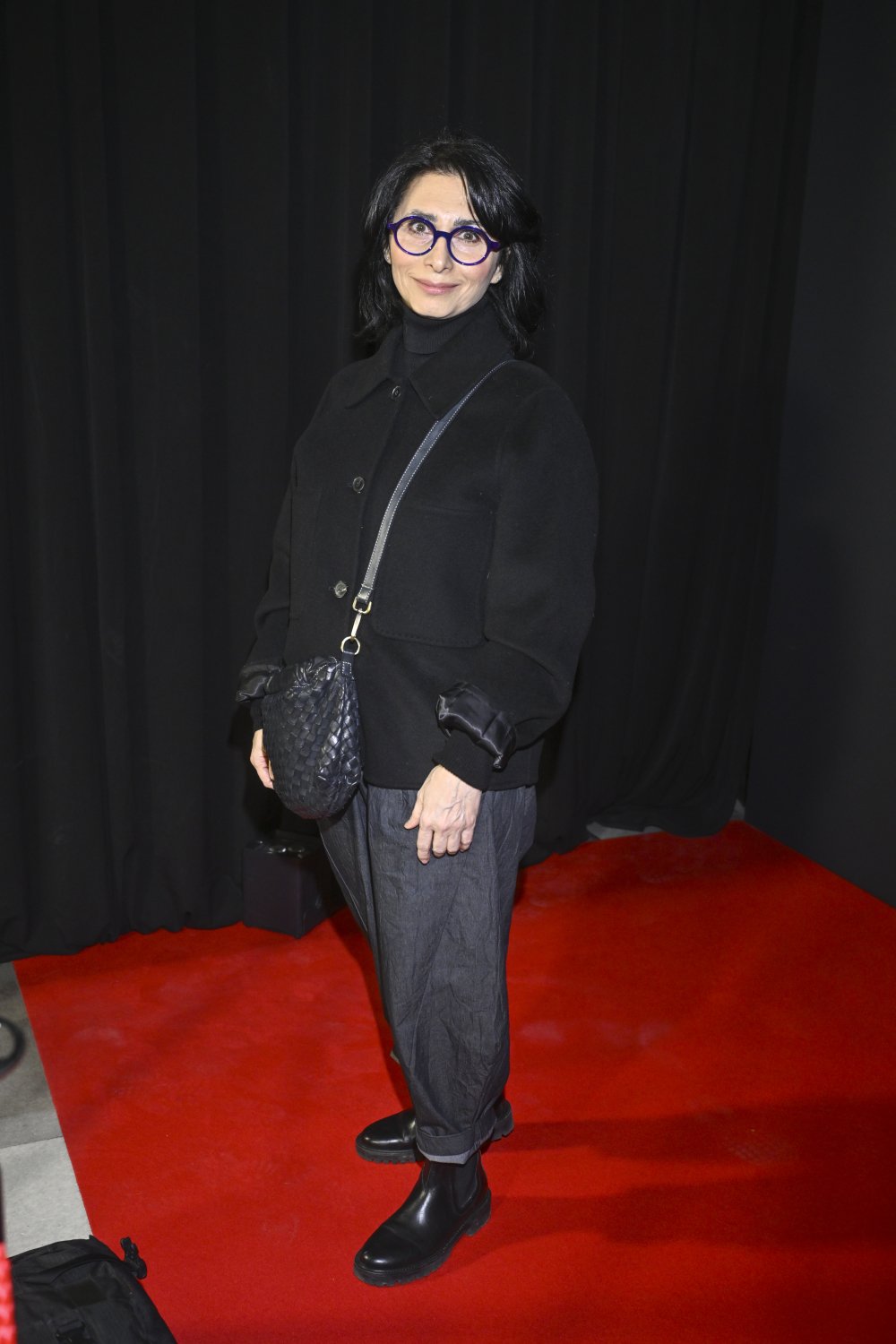 aida w czarnej kurtce