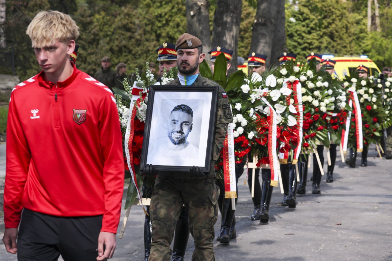 kondukt żałobny łukasza litewki