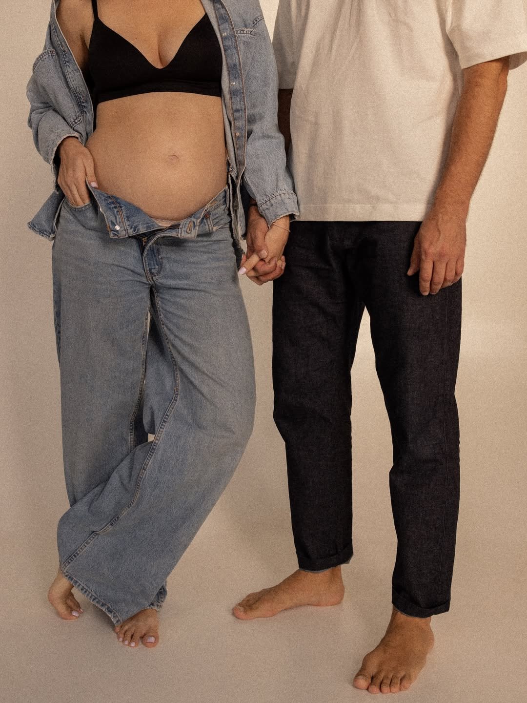 aleksandra grysz z ciążowym brzuszkiem