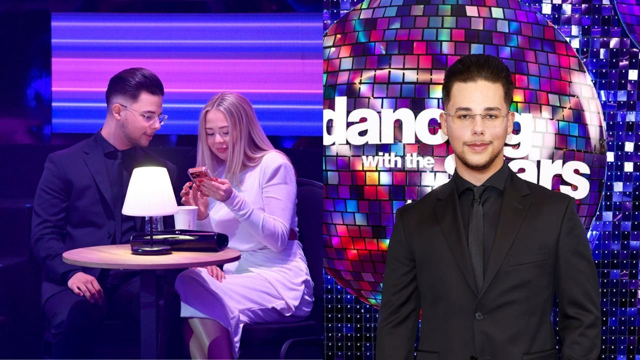 Allan Krupa przemycił ukochaną do "Tańca z gwiazdami". Sekretne fotki ujawniły to, co próbowali ukryć [zdjęcia]