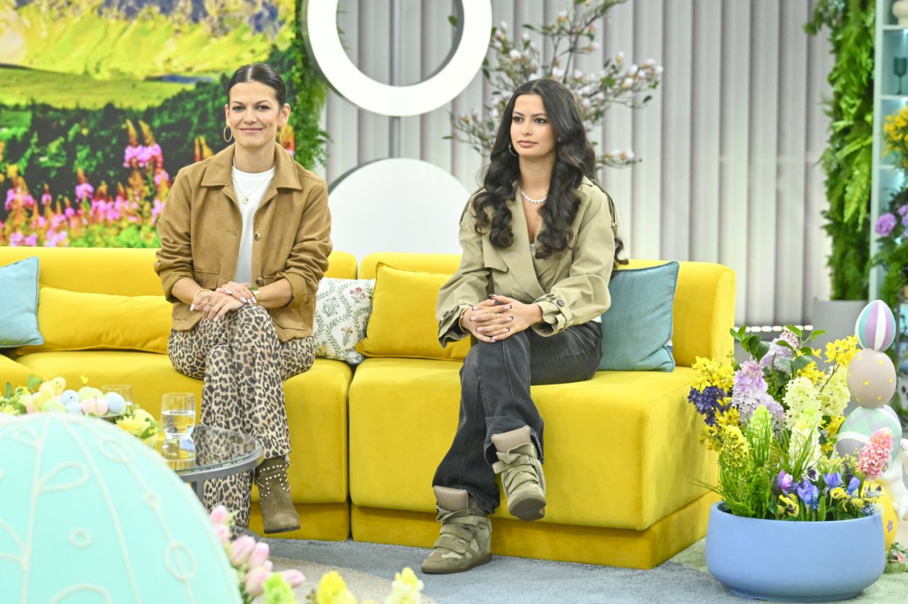 alżbeta lenska, zofia cieszyńska studio halo tu polsat