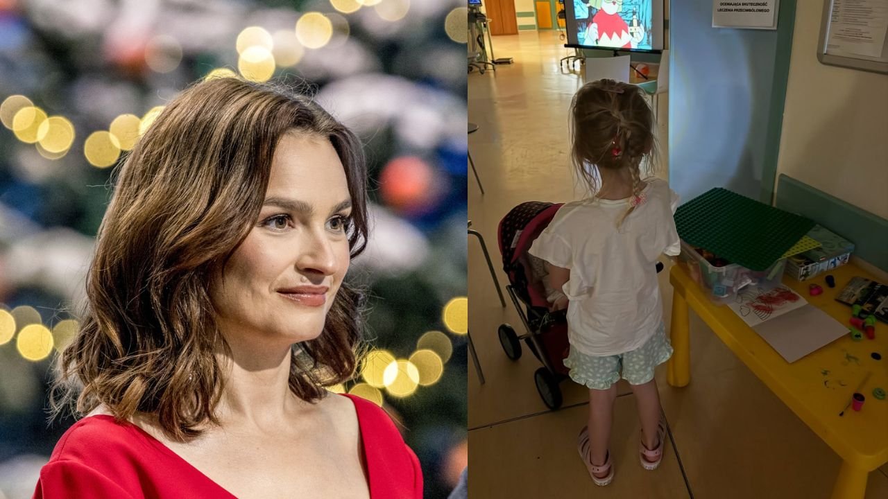 7-letnia córka Anny Stramach trafiła na onkologię. Relacja ze szpitala łamie serce