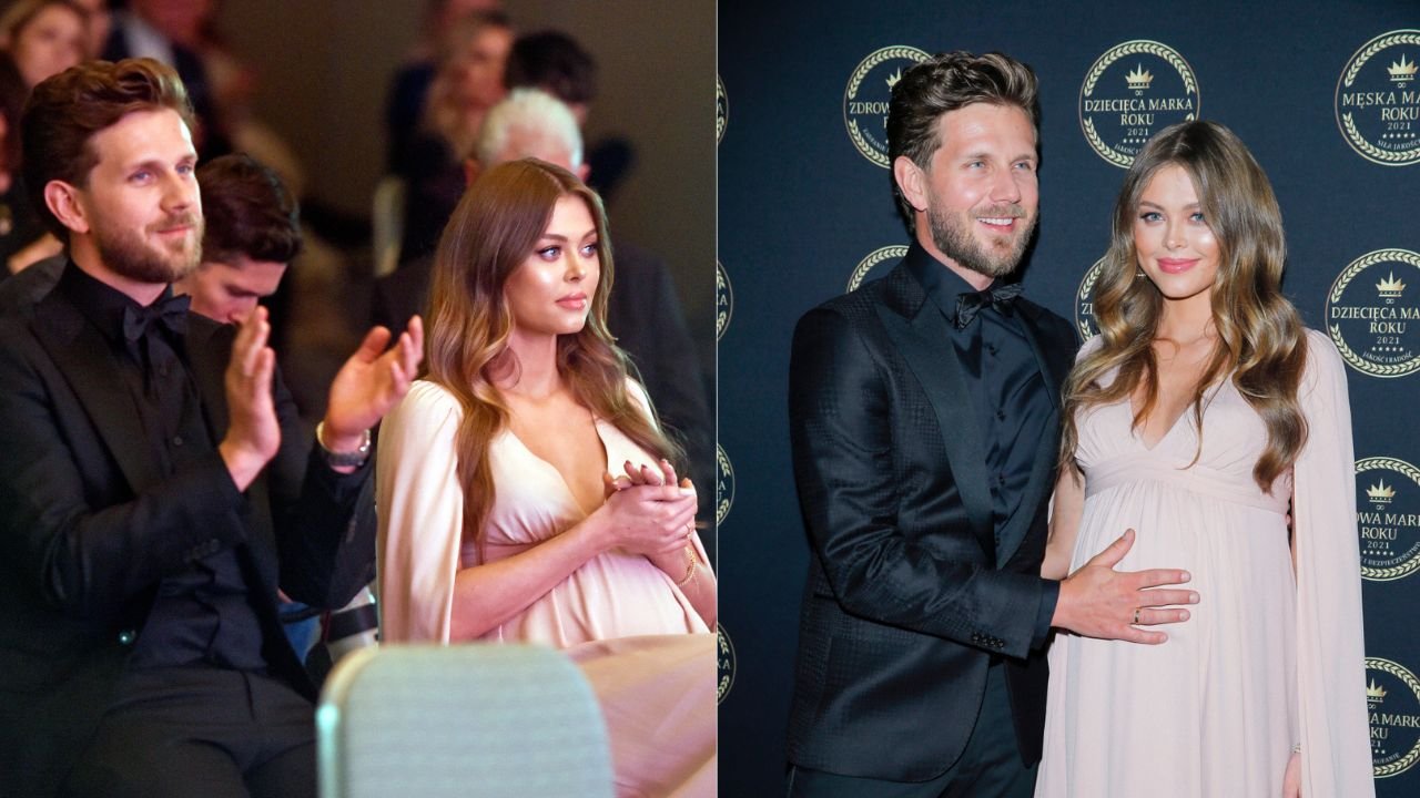 Antoni Królikowski i Joanna Opozda