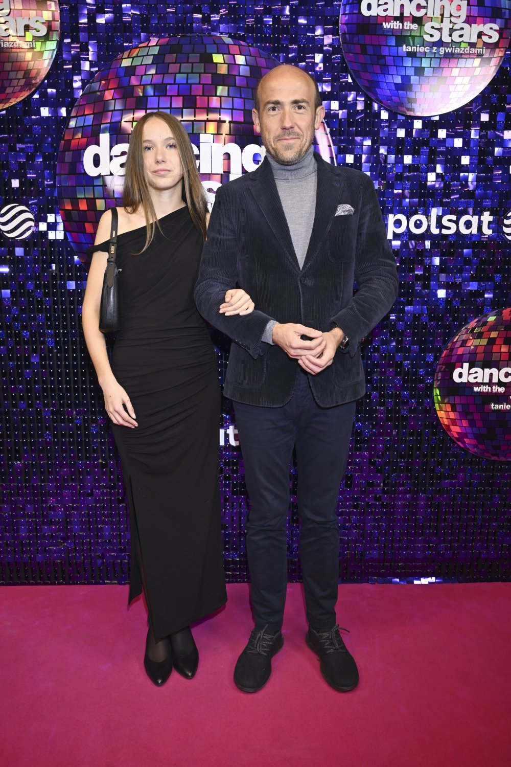 Borys Budka z córką