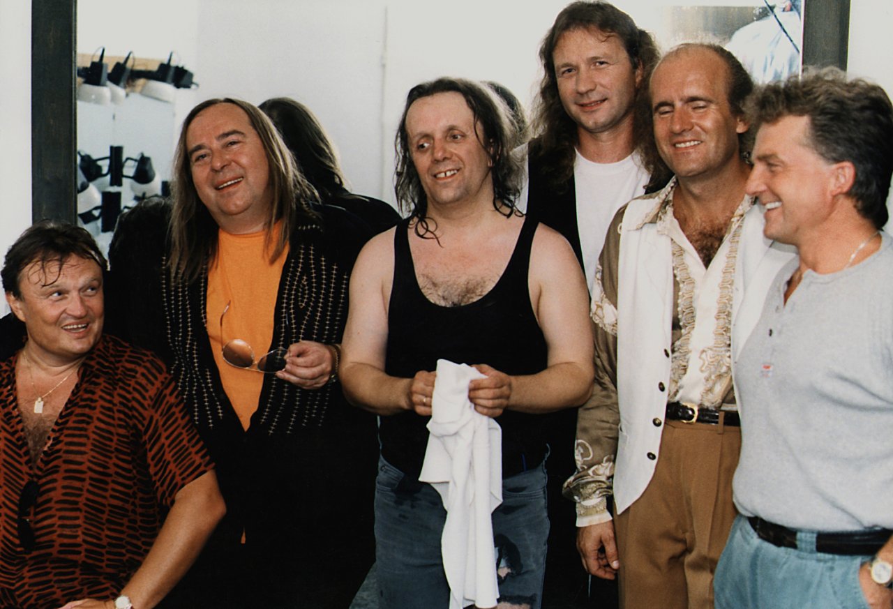 Budka Suflera, Krzysztof Cugowski, Romuald Lipko, Tomasz Zeliszewski, Felicjan Andrzejczak 