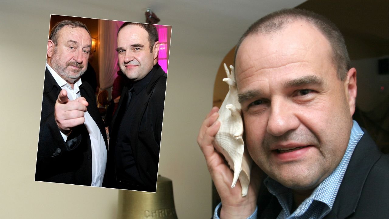 Cezary Żak ma 12 lat starszego brata. To legenda TVP! Ukrywali prawdę latami