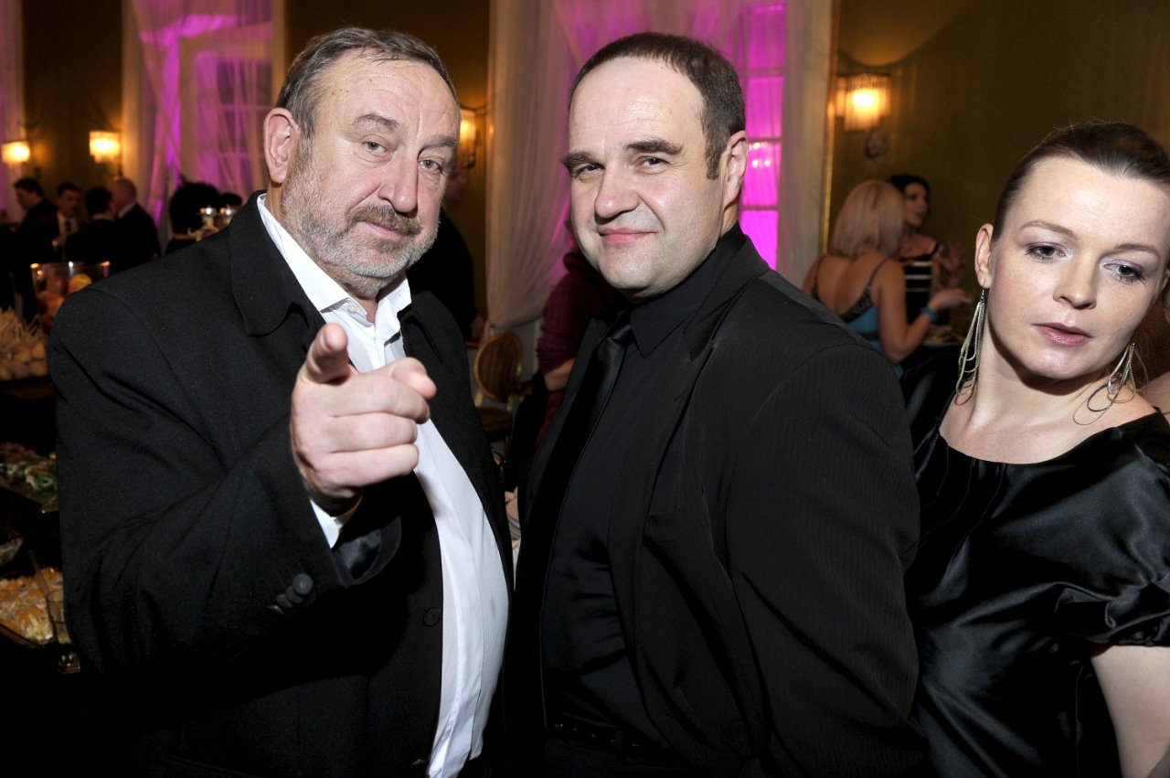 Cezary Żak i Tadeusz Drozda