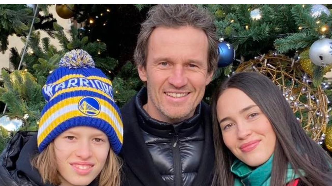 17-letni syn Mariusza Czerkawskiego zwala z nóg formą. Internauci nie mają wątpliwości: "Kopia taty"