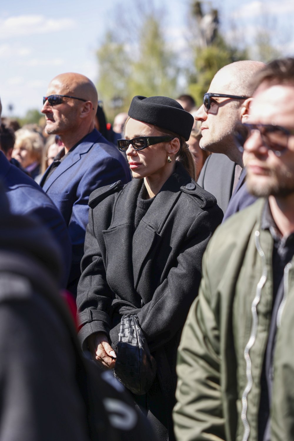 doda na pogrzebie łukasza litewki