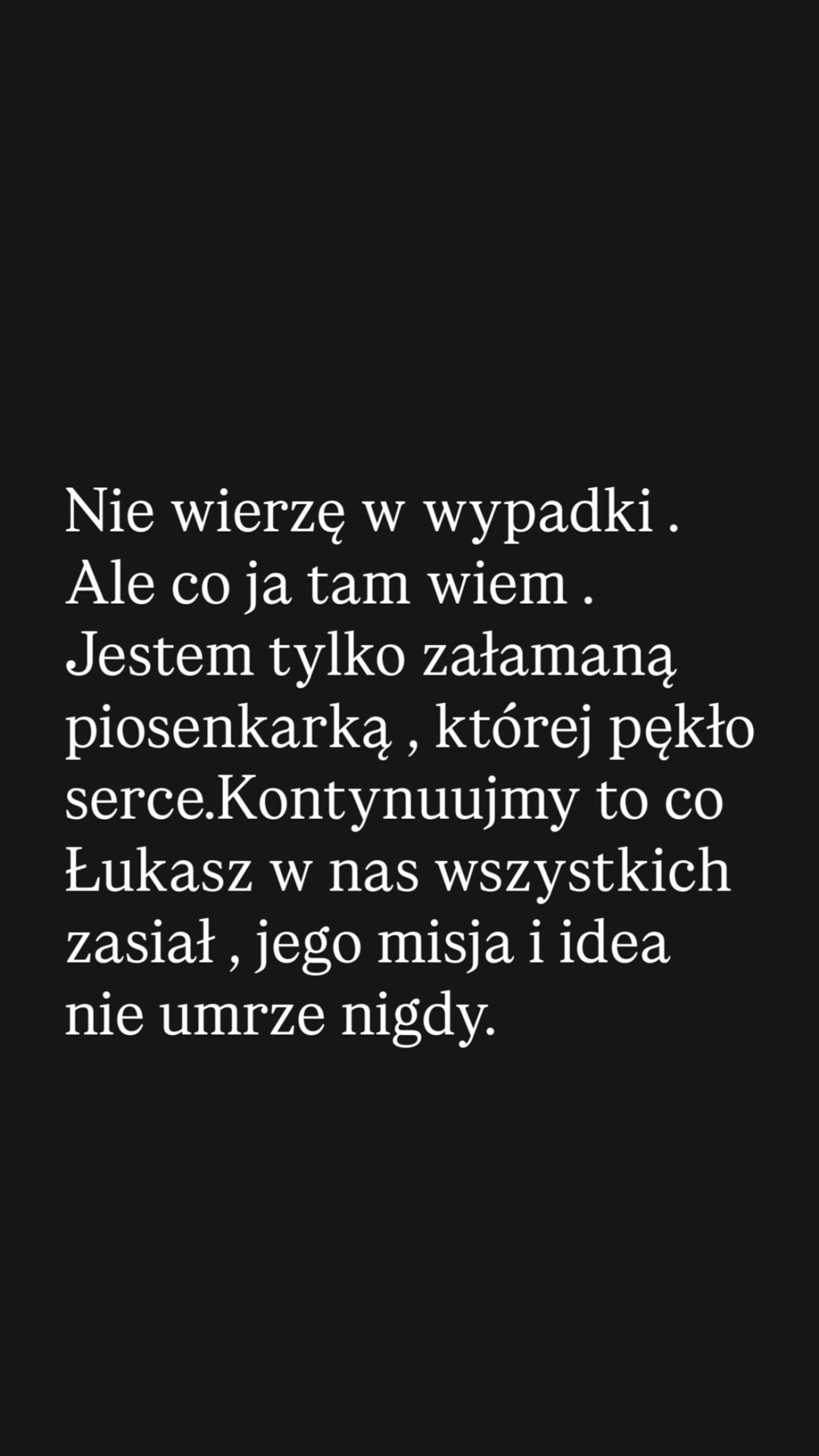 Rolka wspomnienie Dody Rabczewskiej o Łukaszu litewce