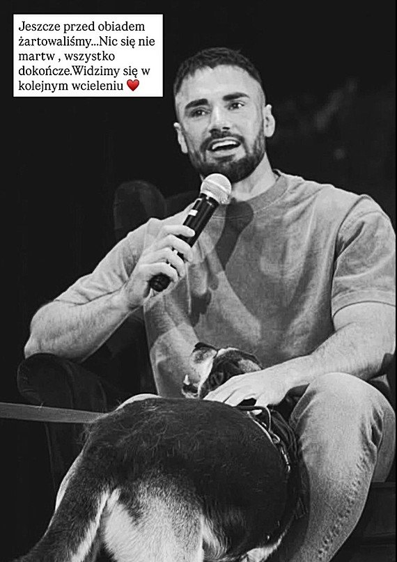 Rolka wspomnienie Dody Rabczewskiej o Łukaszu litewce