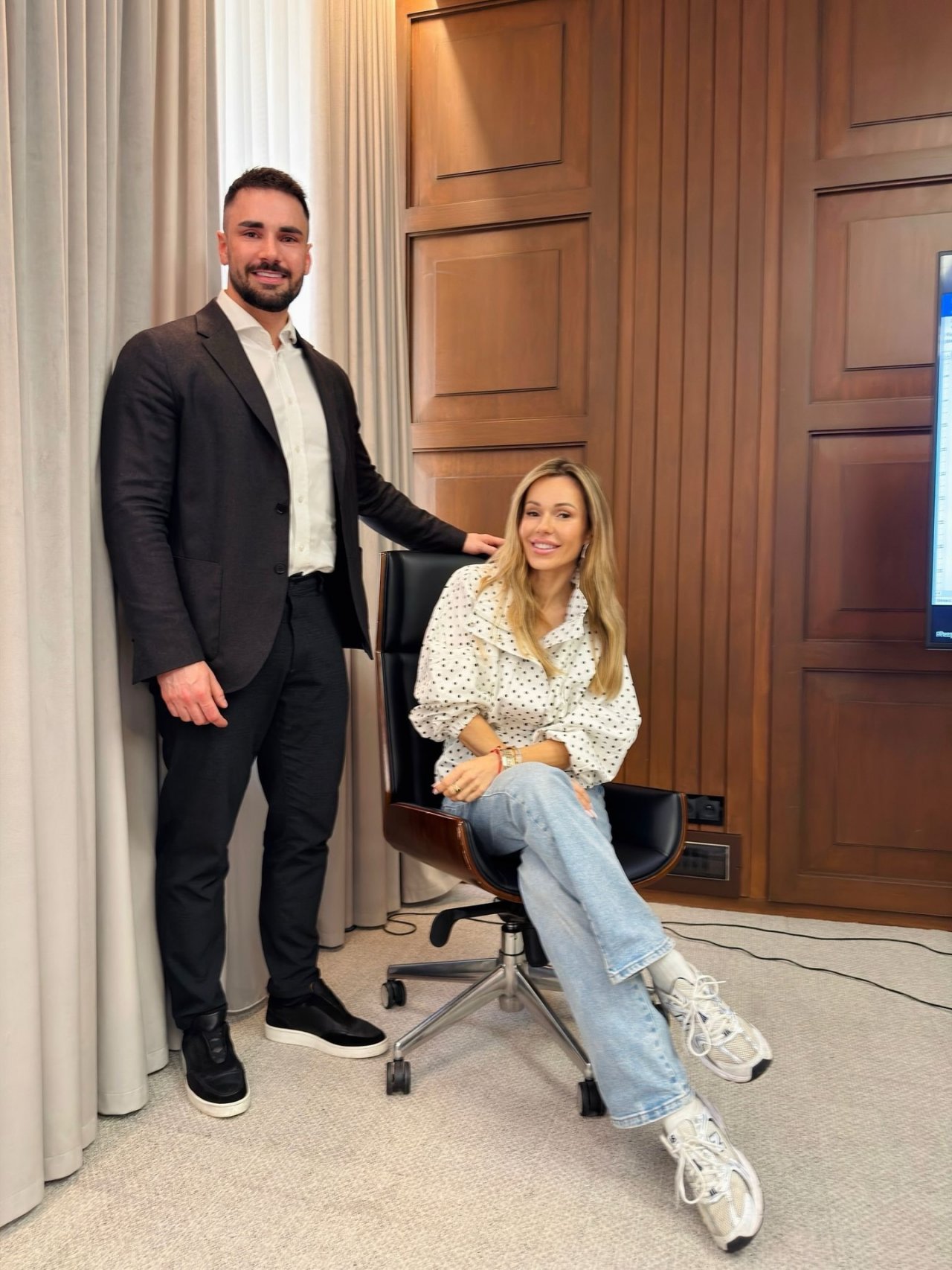 Doda z Łukaszem Litewką