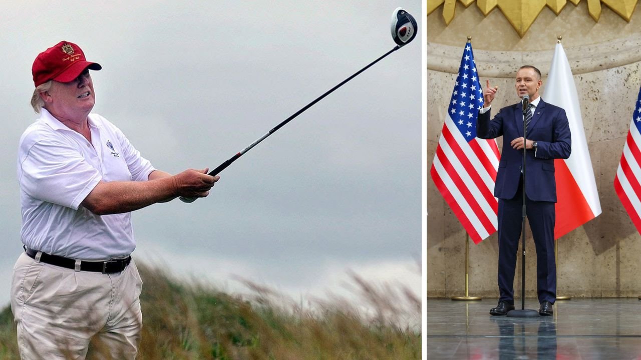 Karol Nawrocki poleciał do USA, ale Trump wolał golfa. Eksperci miażdżą prezydenta i podają powody jego decyzji