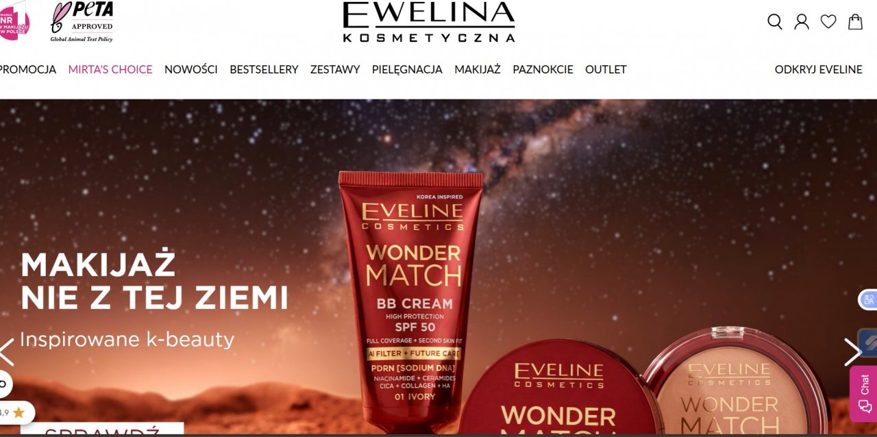 screen strony internetowej