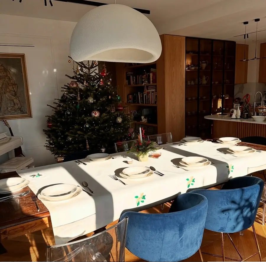 salon w domu haliny mlynkovej