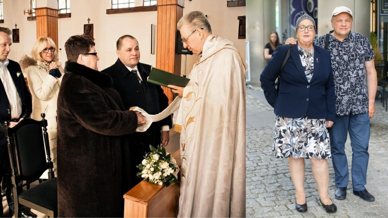 Henryka Krzywonos bała się, że "zmarnuje mu życie". Przez 12 lat różnicy wieku i wagę wytykali ich palcami